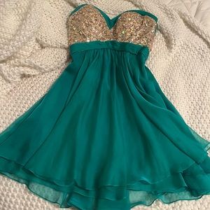 La Femme Formal Dress